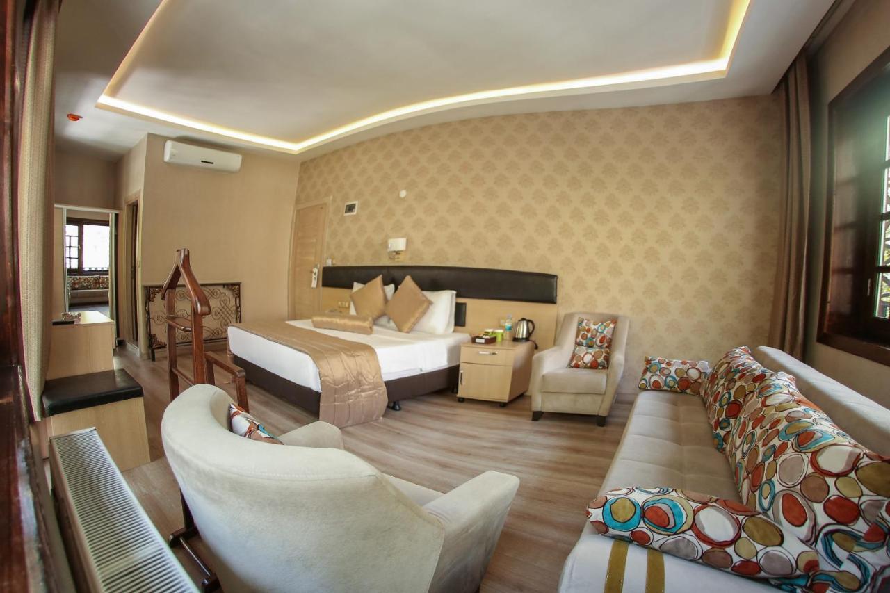 Payidar Hotel Amasya Exterior foto
